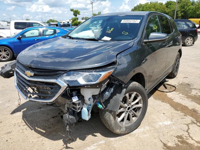 Photo 2 from auction – 2019 CHEVROLET EQUINOX LT with VIN 2GNAXUEV2K6237683