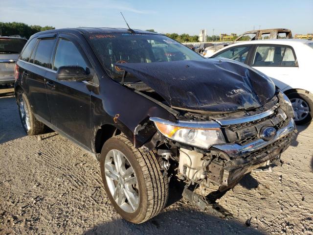 FORD EDGE LIMIT 2013 with VIN 2FMDK3KC0DBC35194 - Photo from auction