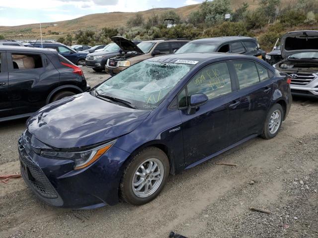 Photo 2 from auction – 2021 TOYOTA COROLLA LE with VIN JTDEAMDE9MJ025771