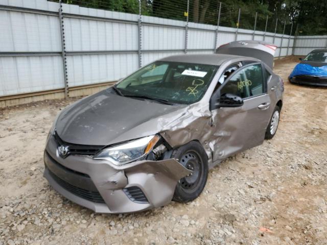 Photo 2 from auction – 2016 TOYOTA COROLLA L with VIN 2T1BURHE6GC681766