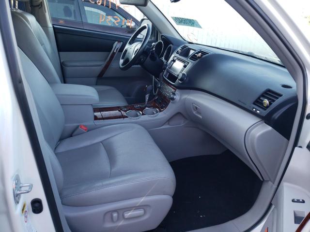 Photo 5 from auction – 2013 TOYOTA HIGHLANDER with VIN 5TDDK3EH8DS213003