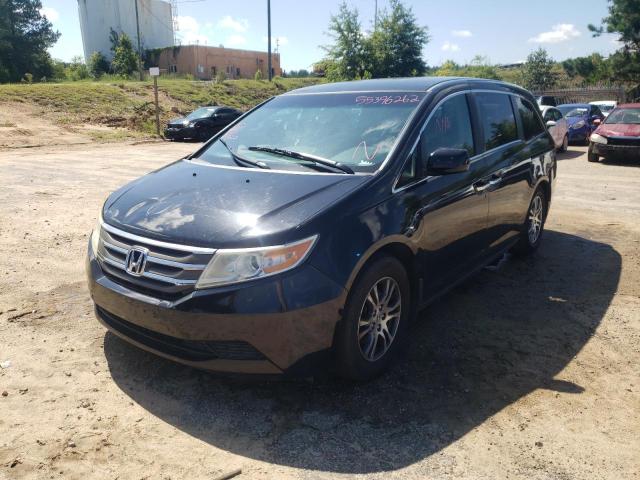 Photo 2 from auction – 2013 HONDA ODYSSEY EX with VIN 5FNRL5H49DB065469