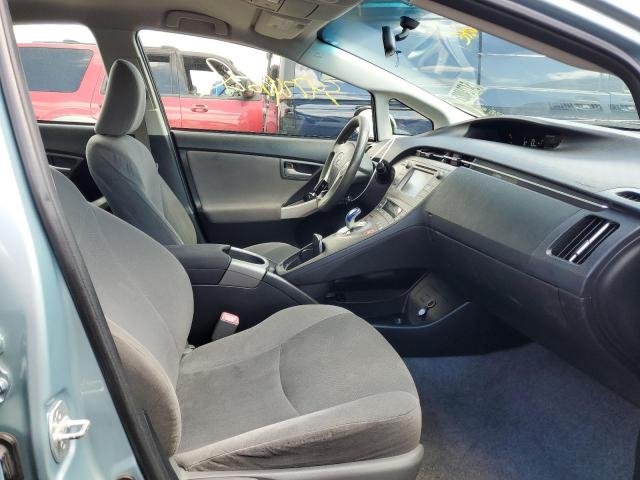 Photo 5 from auction – 2012 TOYOTA PRIUS with VIN JTDKN3DU8C1563952