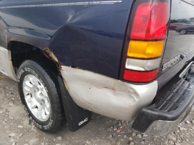 Photo 9 from auction – 2005 GMC NEW SIERRA with VIN 1GTEC19T05Z202002