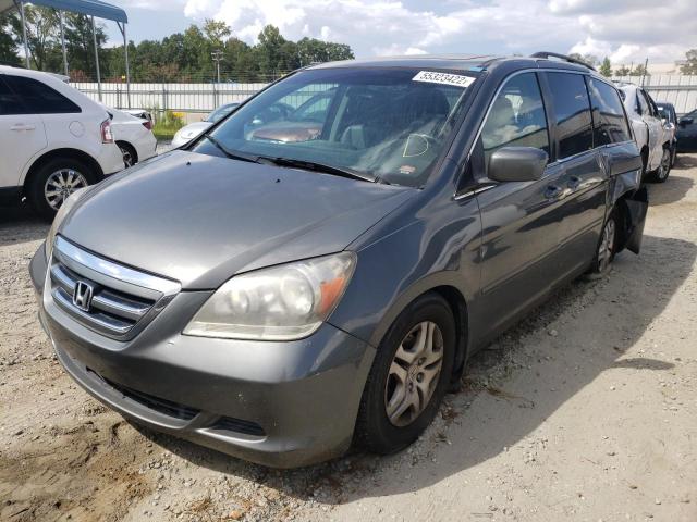Photo 2 from auction – 2007 HONDA ODYSSEY EX with VIN 5FNRL38777B432968