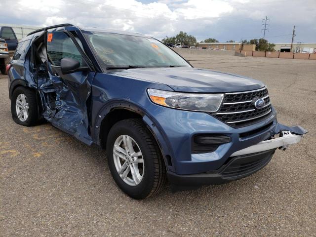 FORD EXPLORER X 2020 with VIN 1FMSK7DH4LGC29445 - Photo from auction