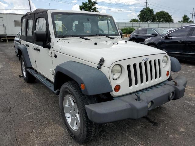 JEEP WRANGLER U 2010 with VIN 1J4BA3H16AL146515 - Photo from auction