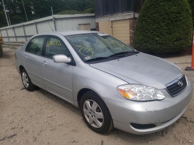 TOYOTA COROLLA CE 2005 with VIN 2T1BR30E25C474136 - Photo from auction