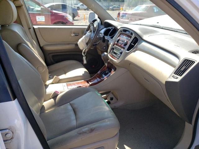 Photo 5 from auction – 2007 TOYOTA HIGHLANDER with VIN JTEEW21A570046582