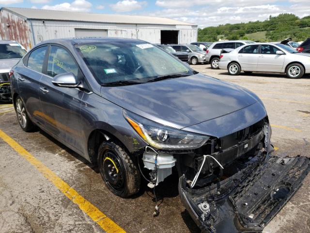 HYUNDAI ACCENT LIM 2019 with VIN 3KPC34A38KE049011 - Photo from auction