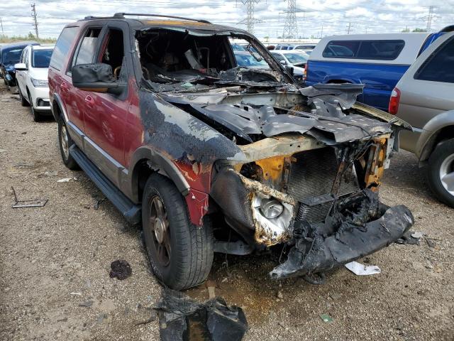FORD EXPEDITION 2003 with VIN 1FMFU18L63LA05950 - Photo from auction
