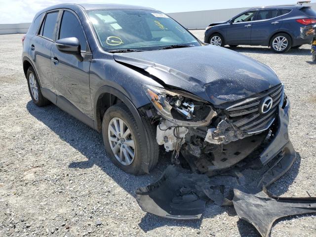 MAZDA CX-5 TOURI 2016 with VIN JM3KE2CY2G0902075 - Photo from auction