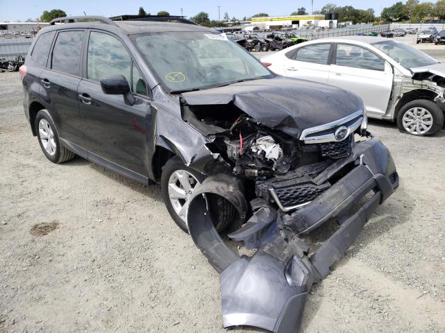 SUBARU FORESTER 2 2014 with VIN JF2SJAEC6EH519398 - Photo from auction