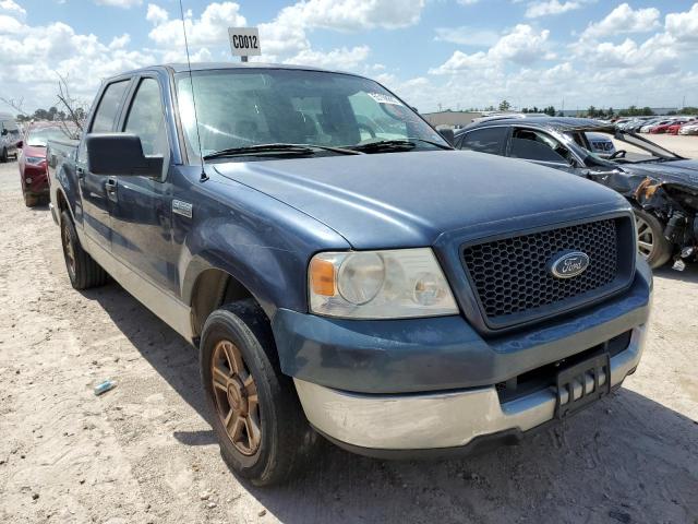 FORD F150 SUPER 2005 with VIN 1FTPW12545KC84918 - Photo from auction