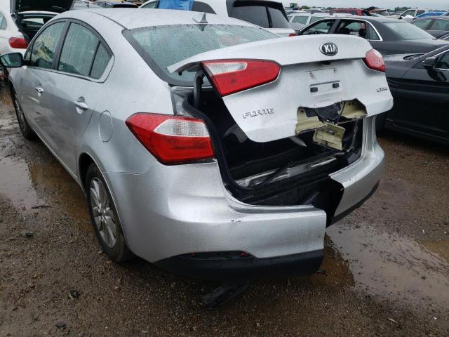 Photo 9 from auction – 2014 KIA FORTE EX with VIN KNAFX4A81E5107390