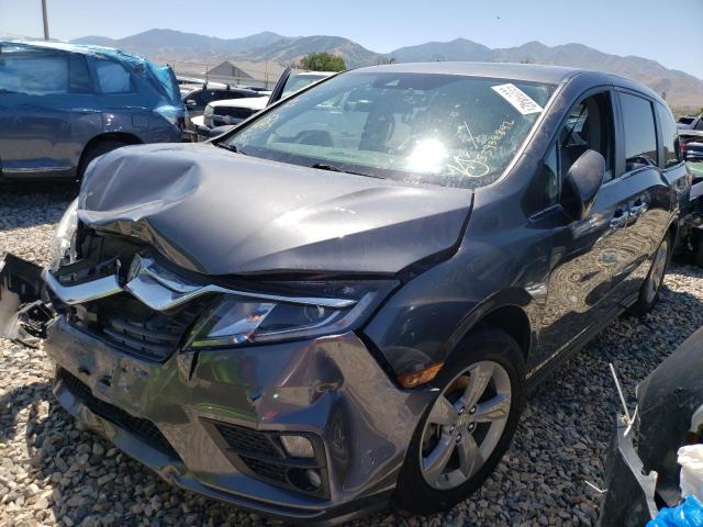 Photo 2 from auction – 2018 HONDA ODYSSEY EX with VIN 5FNRL6H73JB084160