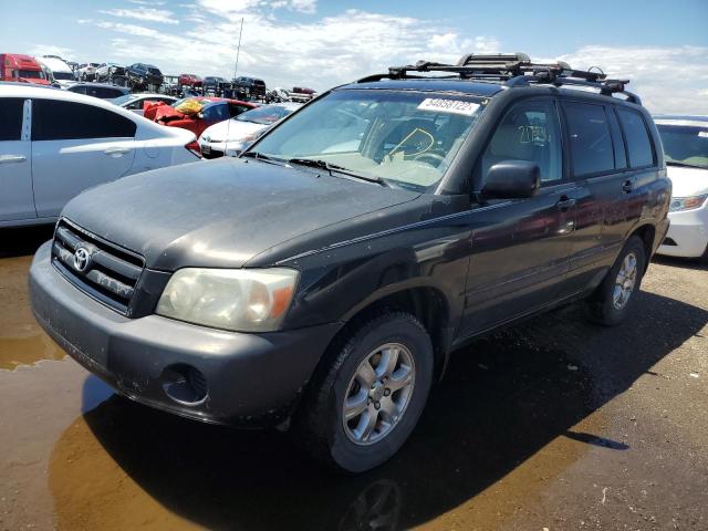 Photo 2 from auction – 2004 TOYOTA HIGHLANDER with VIN JTEDP21A140007475