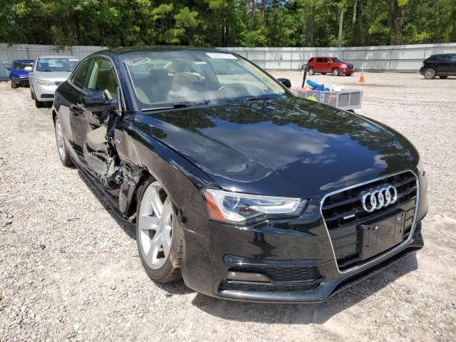 AUDI A5 PREMIUM 2015 with VIN WAUMFAFR0FA053437 - Photo from auction