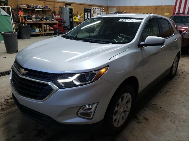 Photo 2 from auction – 2020 CHEVROLET EQUINOX LT with VIN 3GNAXJEV5LL102323