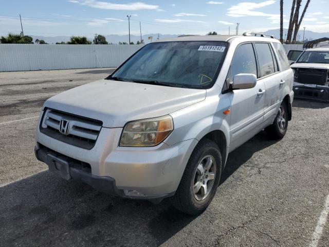 Photo 2 from auction – 2006 HONDA PILOT EX with VIN 2HKYF18506H557199