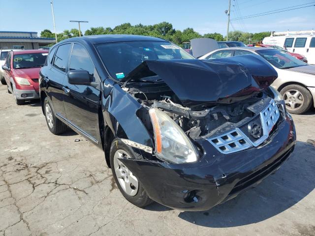 NISSAN ROGUE S 2011 with VIN JN8AS5MT1BW572456 - Photo from auction