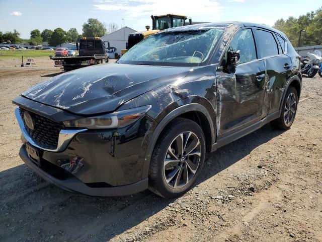 Photo 2 from auction – 2022 MAZDA CX-5 PREMI with VIN JM3KFBEM5N1560569