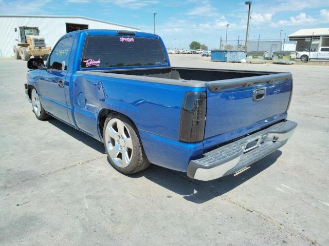 Photo 3 from auction – 2004 CHEVROLET SILVERADO with VIN 1GCEC14T34Z133263