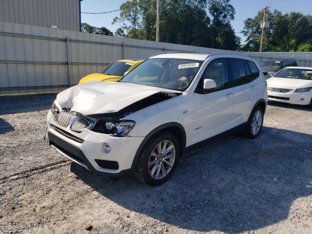 Photo 2 from auction – 2015 BMW X3 SDRIVE2 with VIN 5UXWZ7C54F0F76023