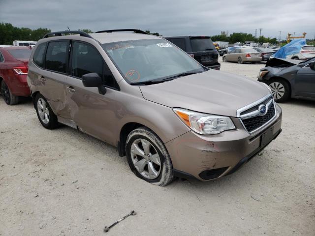 SUBARU FORESTER 2 2015 with VIN JF2SJABC6FH429867 - Photo from auction