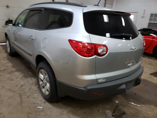 Photo 3 from auction – 2012 CHEVROLET TRAVERSE L with VIN 1GNKRFED6CJ405993