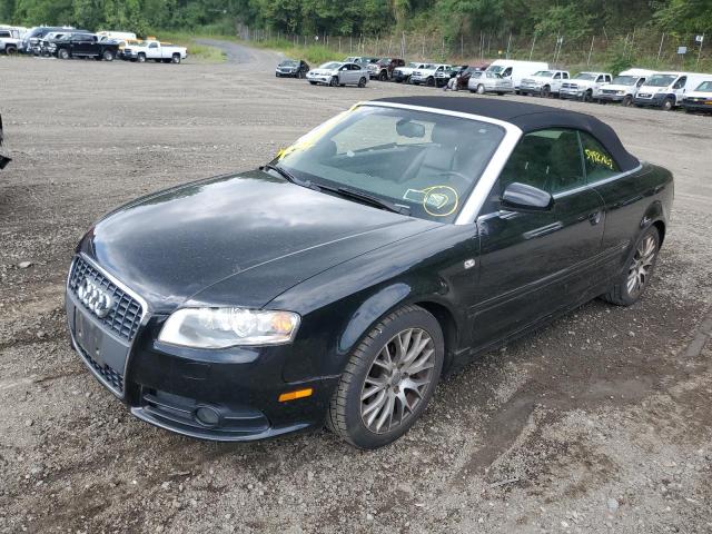Photo 2 from auction – 2009 AUDI A4 2.0T CA with VIN WAUDF48H99K000191