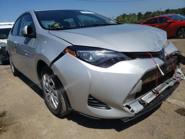 TOYOTA COROLLA L 2019 with VIN 5YFBURHE9KP899760 - Photo from auction