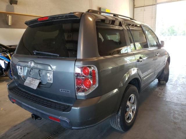 Photo 4 from auction – 2007 HONDA PILOT EX with VIN 5FNYF18487B016781