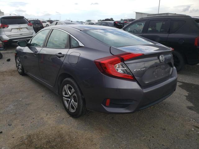 Photo 3 from auction – 2017 HONDA CIVIC LX with VIN 19XFC2F58HE077654
