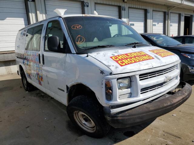 CHEVROLET EXPRESS G1 2001 with VIN 1GCEG15M811186904 - Photo from auction