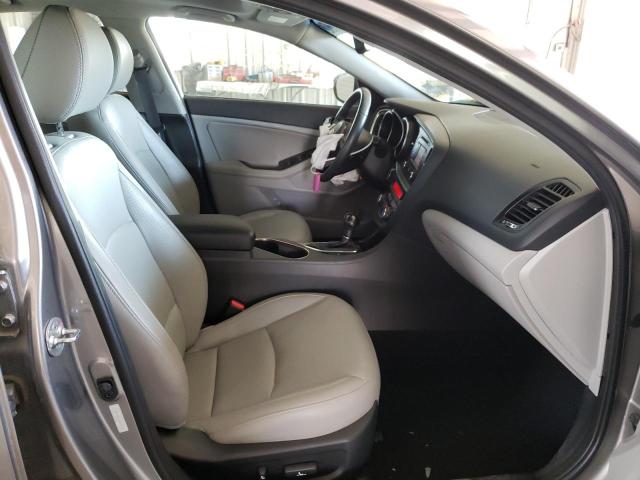 Photo 5 from auction – 2014 KIA OPTIMA EX with VIN 5XXGN4A77EG281853