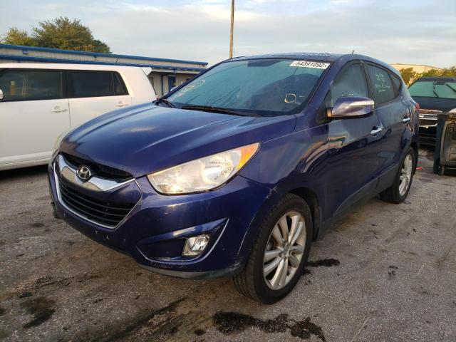 Photo 2 from auction – 2011 HYUNDAI TUCSON GLS with VIN KM8JU3AC8BU144373