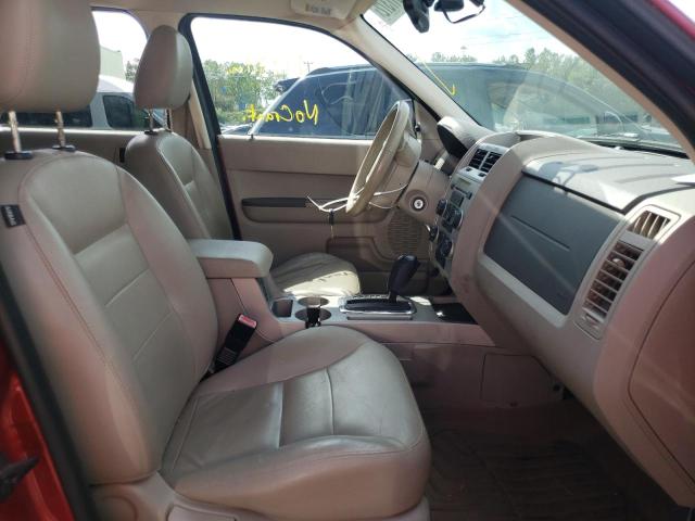 Photo 5 from auction – 2008 FORD ESCAPE XLT with VIN 1FMCU031X8KC13569