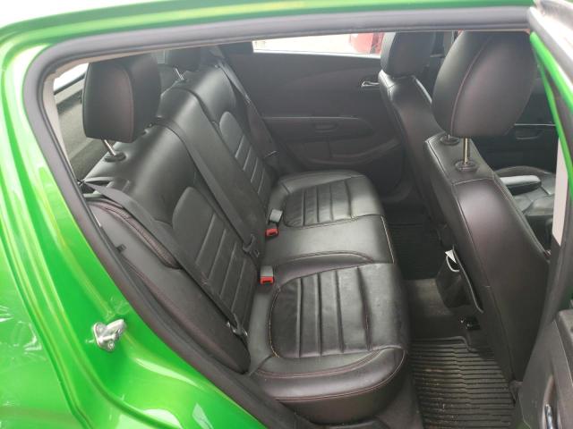Photo 6 from auction – 2015 CHEVROLET SONIC RS with VIN 1G1JG6SB0F4126869