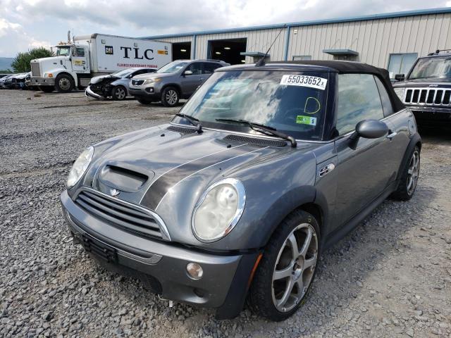 Photo 2 from auction – 2007 MINI COOPER S with VIN WMWRH33577TJ44465
