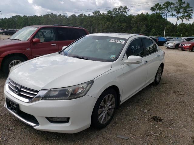 Photo 2 from auction – 2015 HONDA ACCORD EX with VIN 1HGCR2F72FA032813