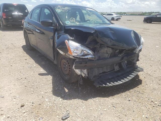 NISSAN SENTRA S 2015 with VIN 3N1AB7AP3FL676864 - Photo from auction