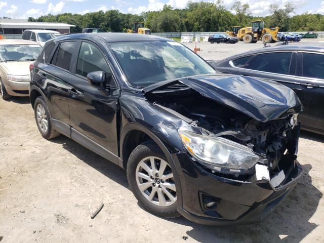 MAZDA CX-5 TOURI 2015 with VIN JM3KE2CY2F0432340 - Photo from auction
