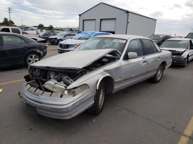 Photo 2 from auction – 1992 FORD CROWN VICT with VIN 2FACP74W4NX126411