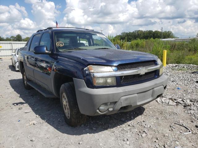 CHEVROLET AVALANCHE 2002 with VIN 3GNEK13T12G168327 - Photo from auction