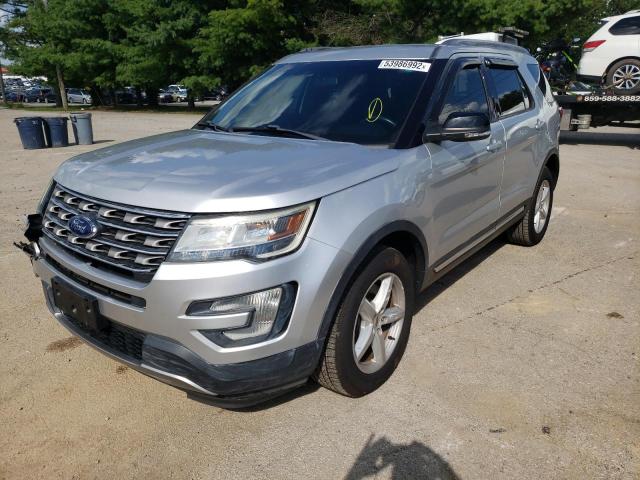 Photo 2 from auction – 2016 FORD EXPLORER X with VIN 1FM5K8D87GGB87619