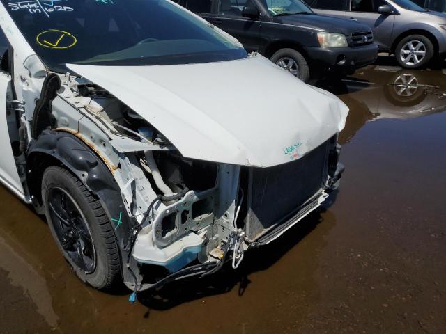 Photo 9 from auction – 2014 HONDA CIVIC LX with VIN 19XFB2F55EE025011