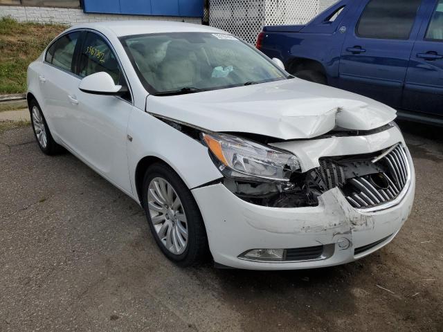 BUICK REGAL CXL 2011 with VIN 2G4GN5EC9B9177523 - Photo from auction