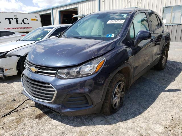 Photo 2 from auction – 2019 CHEVROLET TRAX LS with VIN 3GNCJNSB1KL228320