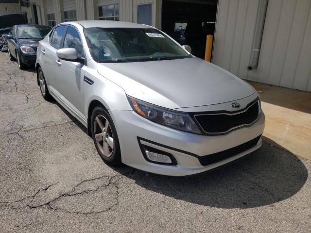 KIA OPTIMA LX 2014 with VIN 5XXGM4A71EG314834 - Photo from auction